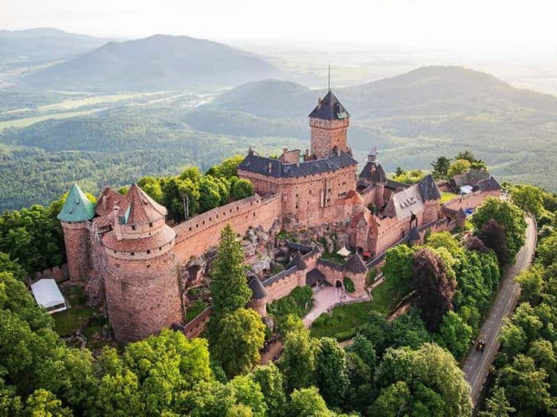 From Basel: day trip to Colmar, Hohkönigsburg, Ribeauvillé - Why this Basel day trip works