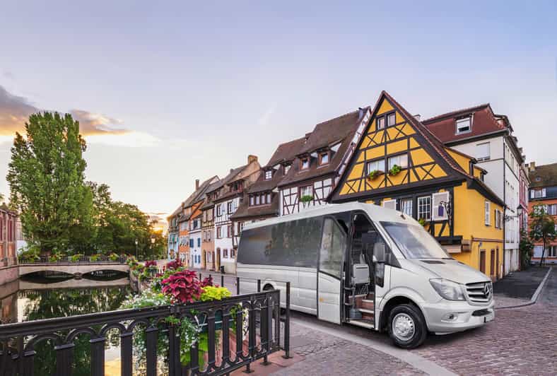 From Basel: day trip to Colmar, Hohkönigsburg, Ribeauvillé - Ribeauvillé and the chance for Alsatian wine