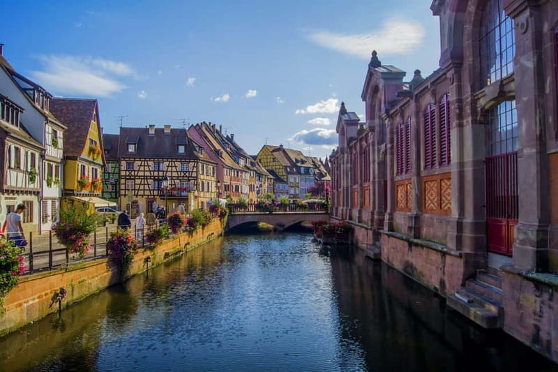 From Basel: day trip to Colmar, Hohkönigsburg, Ribeauvillé - The return drive to Basel