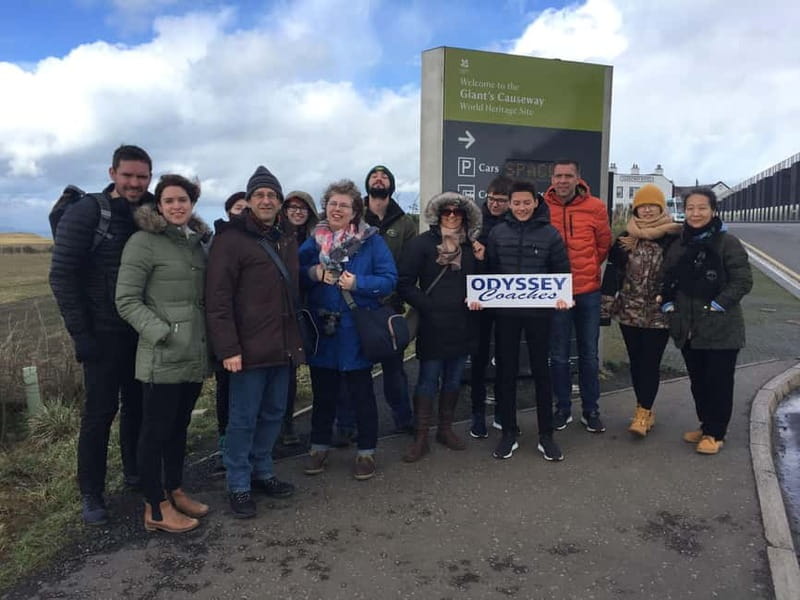 From Belfast: Giants Causeway Day Trip - The Dark Hedges and the ride back to Belfast