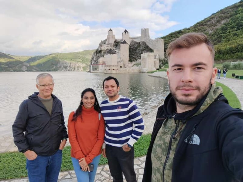 From Belgrade: 3 Danube Fortresses Guided Day Trip - Smederevo Fortress closes with a major historical site