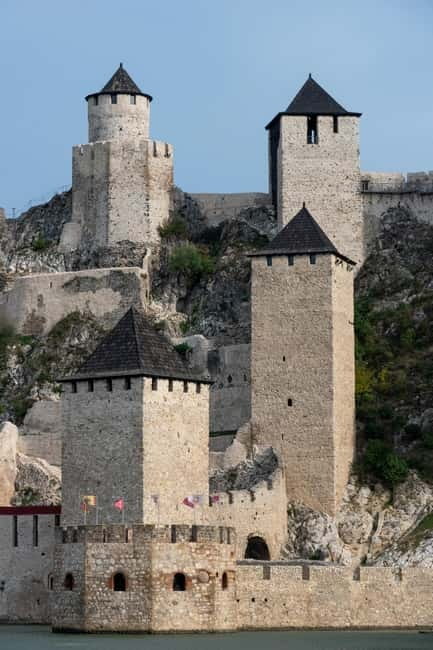 From Belgrade: 3 Danube Fortresses Guided Day Trip - Golubac Fortress begins the Danube story