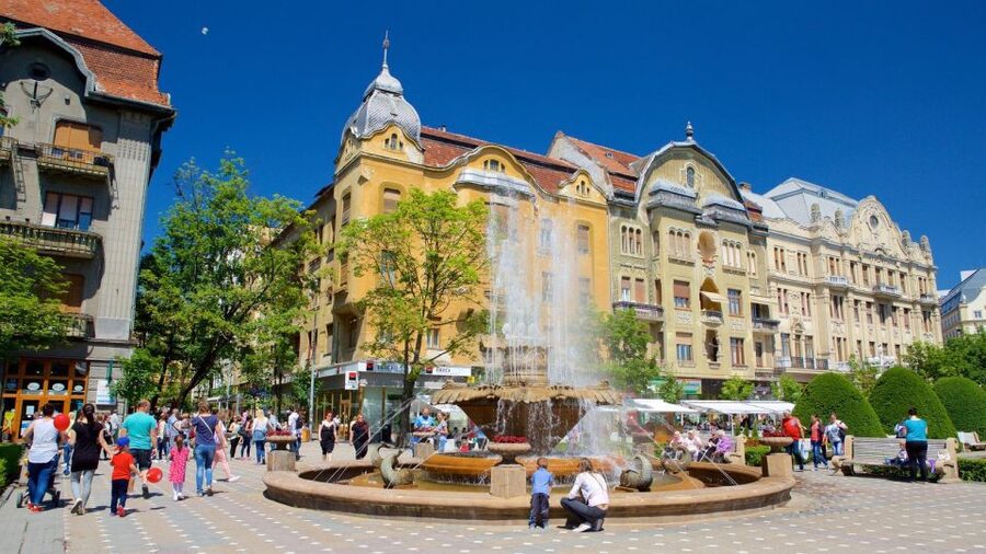 From Belgrade: Private Day Trip to Romania - Starting in Cetate’s grand squares