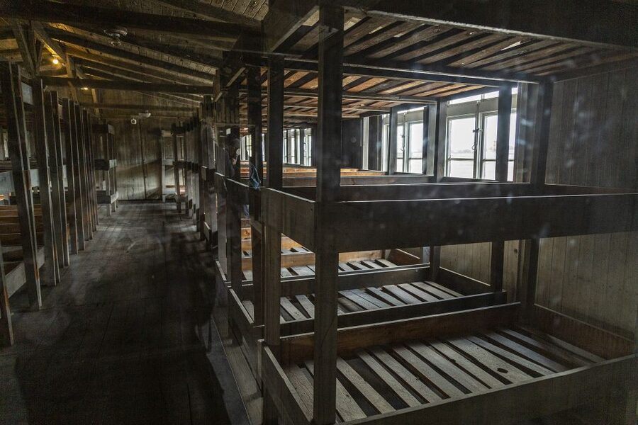 From Berlin: Sachsenhausen Concentration Camp Day Trip - The train to Oranienburg
