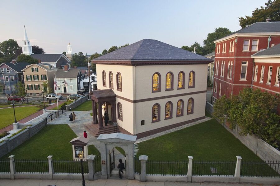 From Boston: Newport Mansions Full-Day Trip - Newport from the minibus