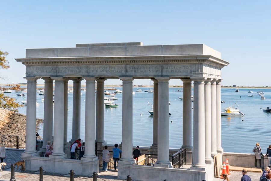 From Boston: Quincy, Plymouth, and Mayflower II Day Trip - Plymouth Rock and America’s Hometown