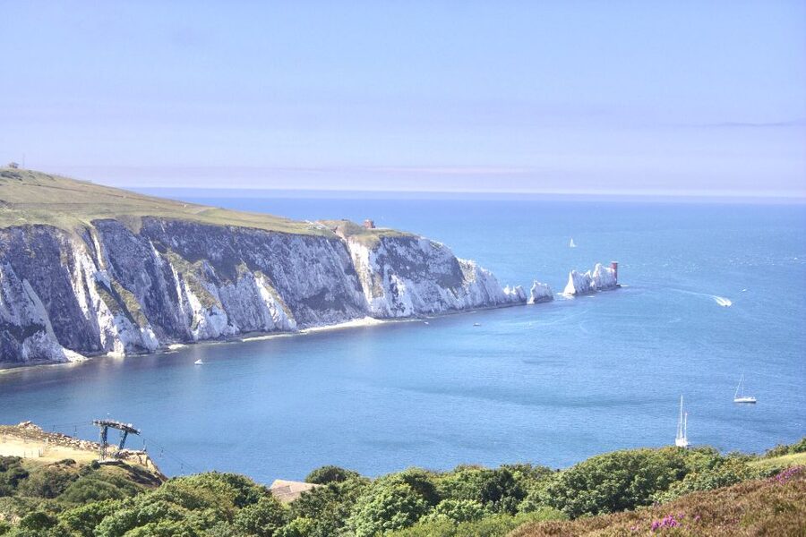 From Brighton: Isle of Wight Full-Day Trip via Portsmouth - Godshill: old cottages and a village stroll