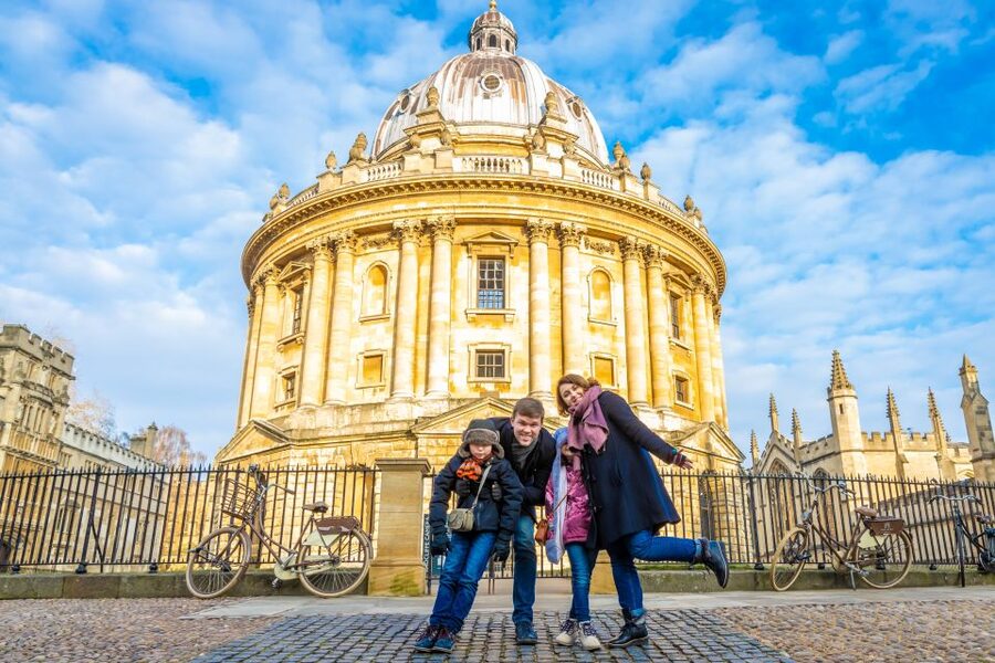 From Brighton: Oxford, Windsor and Eton Full Day Trip - Oxford’s 39 colleges across the city