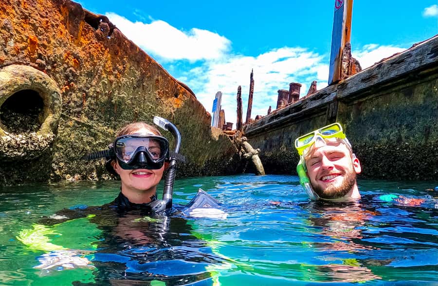 From Brisbane: Moreton Island Full-Day Trip - Snorkeling at the Tangalooma Wrecks