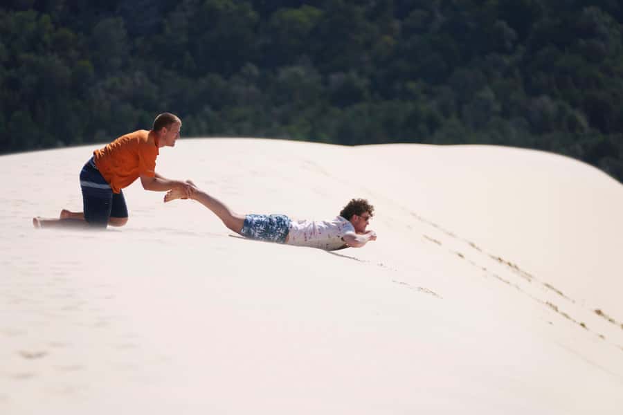 From Brisbane: Moreton Island Full-Day Trip - The schedule is the main compromise