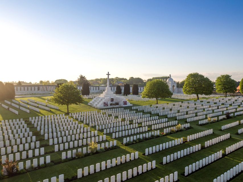 From Bruges: Flanders Fields Remembrance Full-Day Trip - The Brooding Soldier and Hill 60