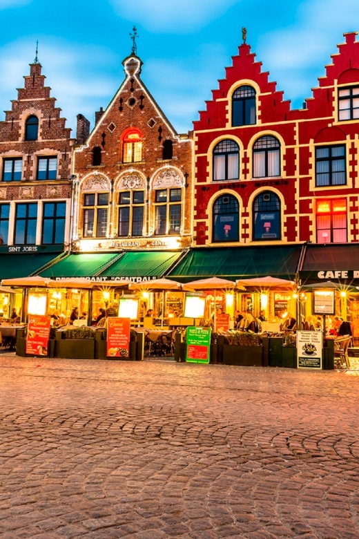 From Brussels: Bruges Day Trip with Boat Tour Option (ENG) - Four hours to eat, shop, and choose your own Bruges