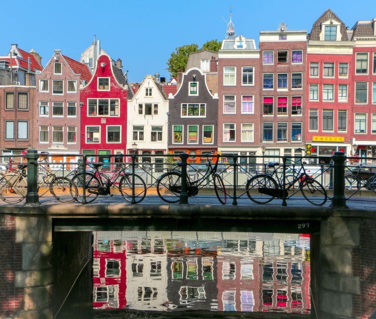 From Brussels: Cheese, Clogs & Windmills Amsterdam Day Trip - Amsterdam from the coach, then on your own