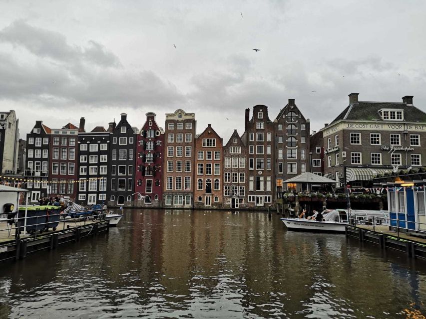 From Brussels: Day Trip to Amsterdam with Canal Boat Cruise - Three hours through Belgium and the Netherlands