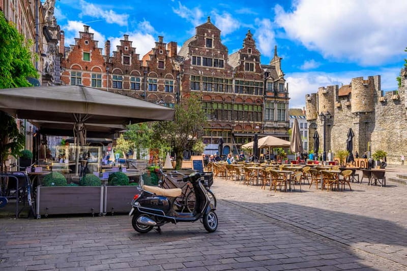 From Brussels: Day Trip to Ghent with Atomium - The Belfry, St. Nicholas’ Church, and the old guild quarter
