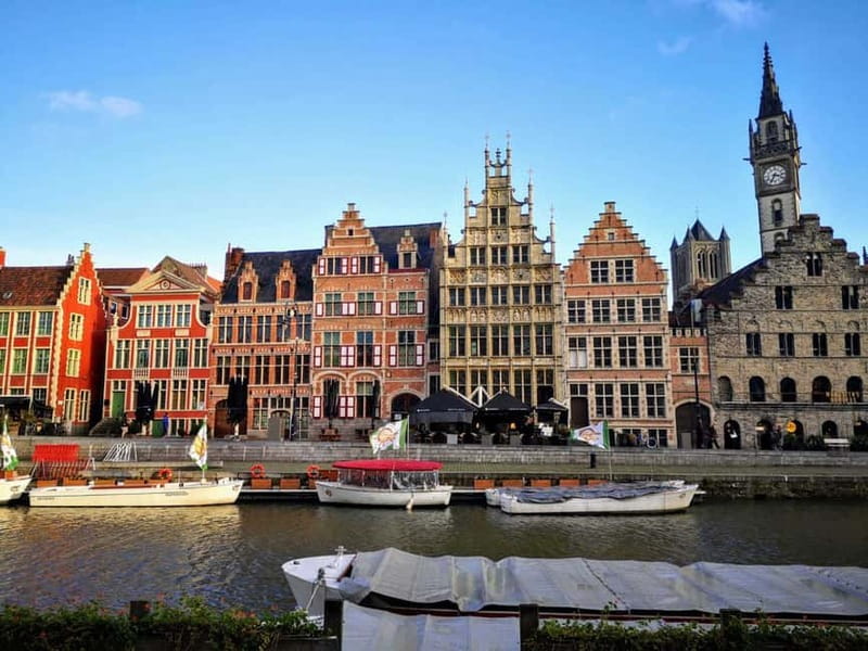 From Brussels: Day Trip to Ghent with Atomium - Four hours to eat, wander, and choose your own Ghent