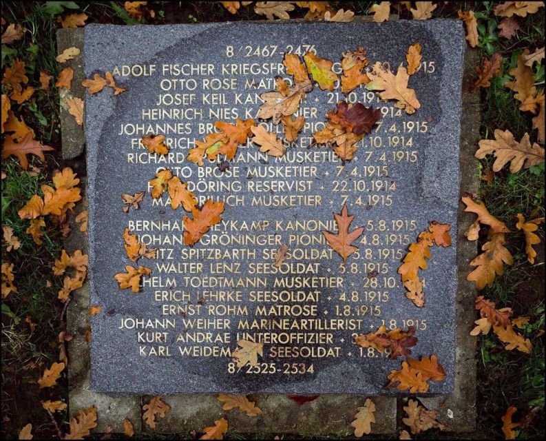 From Brussels: Flanders Fields Remembrance Full-Day Trip - Essex Farm and the story behind McCrae’s poem