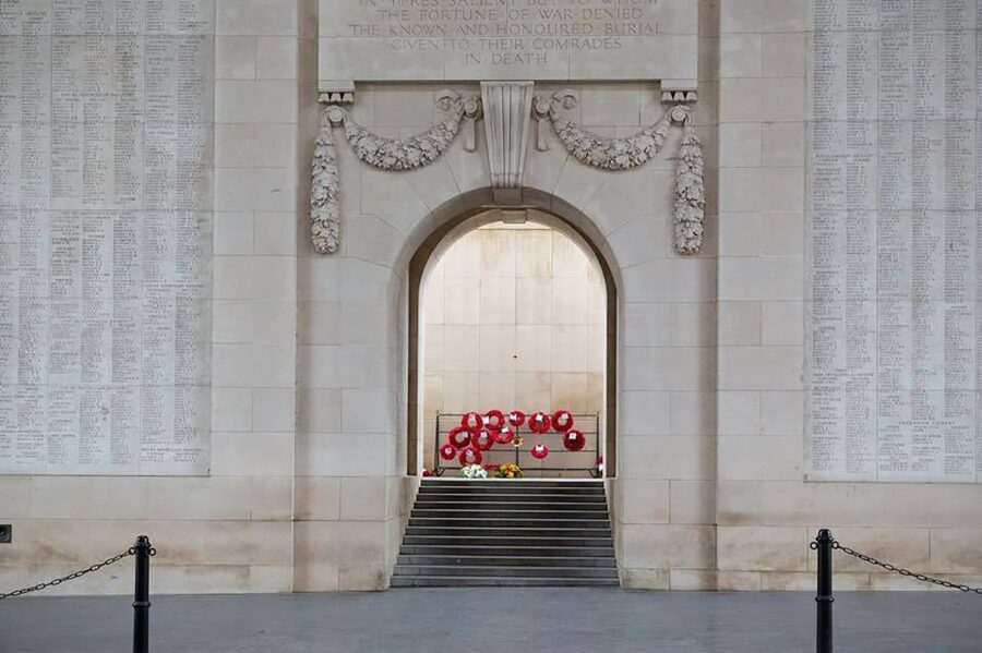 From Brussels: Flanders Fields Remembrance Full-Day Trip - German Cemetery and the first trench sites