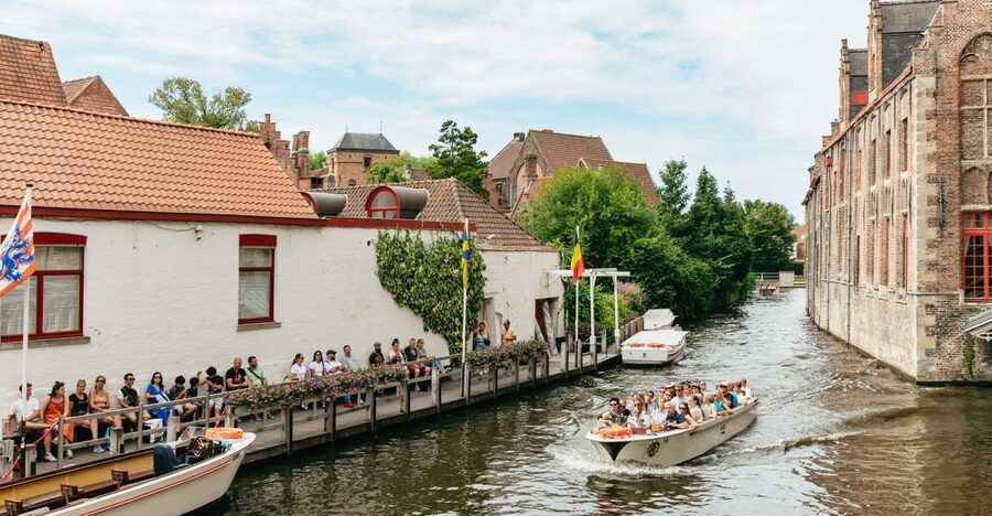 From Brussels: Guided Day Trip to Bruges and Ghent - A long but efficient day from central Brussels