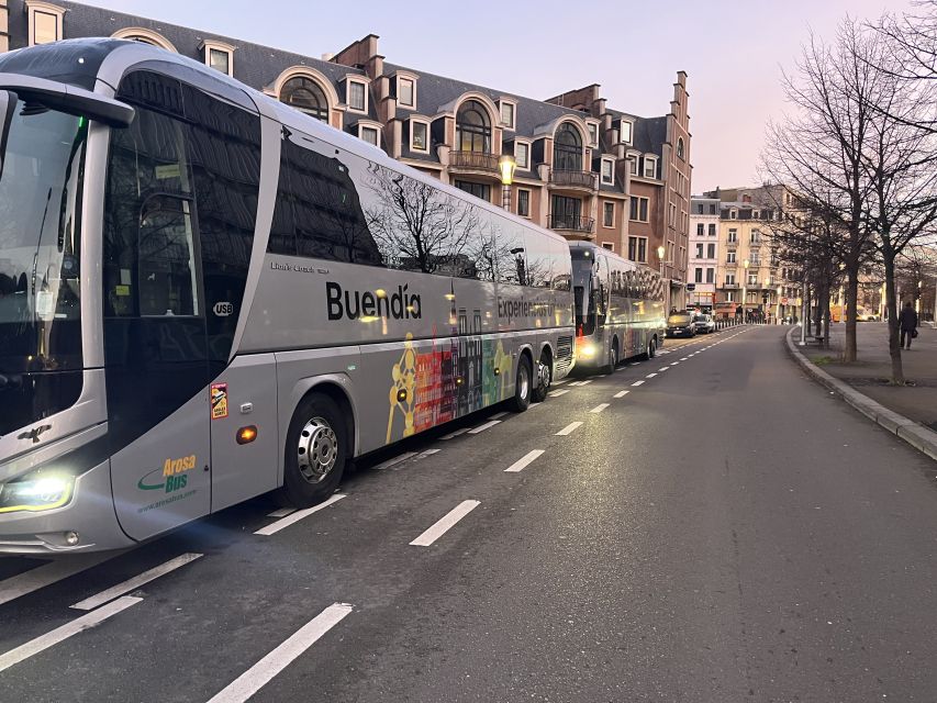 From Brussels: Guided Day Trip to Bruges and Ghent - Free time in Ghent before the return coach