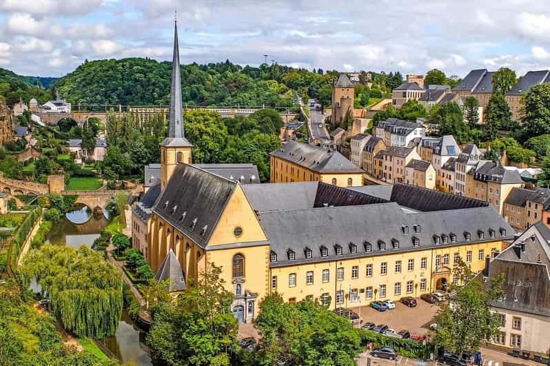 From Brussels: Guided Day Trip to Dinant and Luxembourg - Dinant, the Meuse, and the saxophone