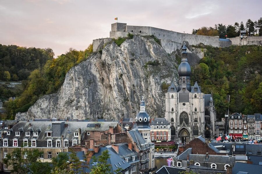From Brussels: Guided Day Trip to Dinant and Luxembourg - The coach ride from Brussels to Dinant