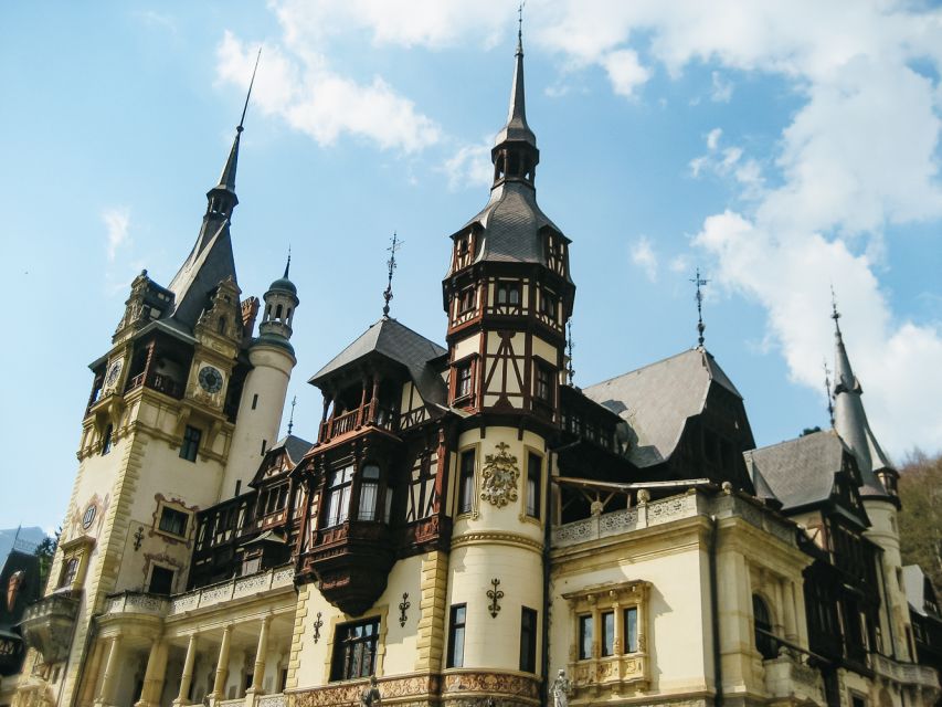 From Bucharest: Day Trip to Dracula and Peles Castle - Should you book this castle day trip?
