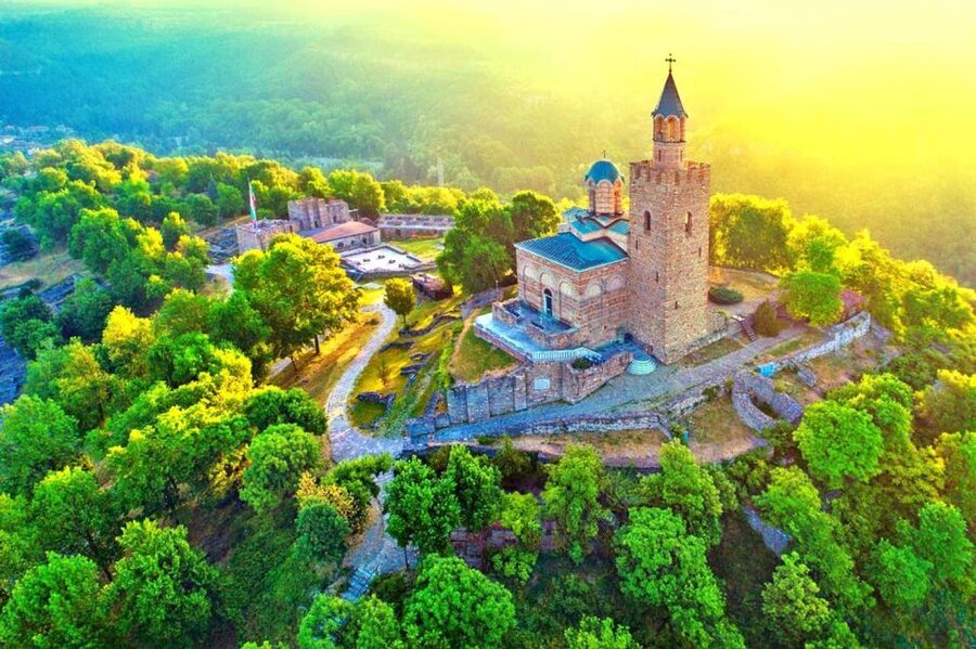 From Bucharest: Full-Day Trip to Bulgaria - The first stop: church or cliff monastery