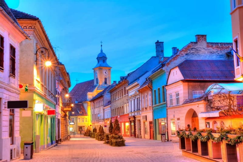From Bucharest: Peles Castle, Brasov & Bran Castle Day Trip - The road time is part of the bargain