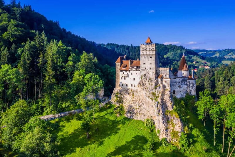 From Bucharest: Peles Castle, Brasov & Bran Castle Day Trip - Meeting at University Square at 7 AM