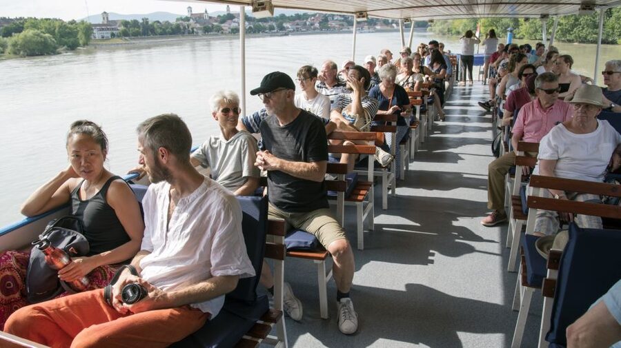 From Budapest: Danube Bend Day Trip in English - Esztergom Basilica and the view toward Slovakia