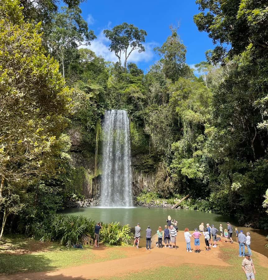 From Cairns: Atherton Tablelands and Paronella Park Day Trip - Babinda Boulders, if the day allows