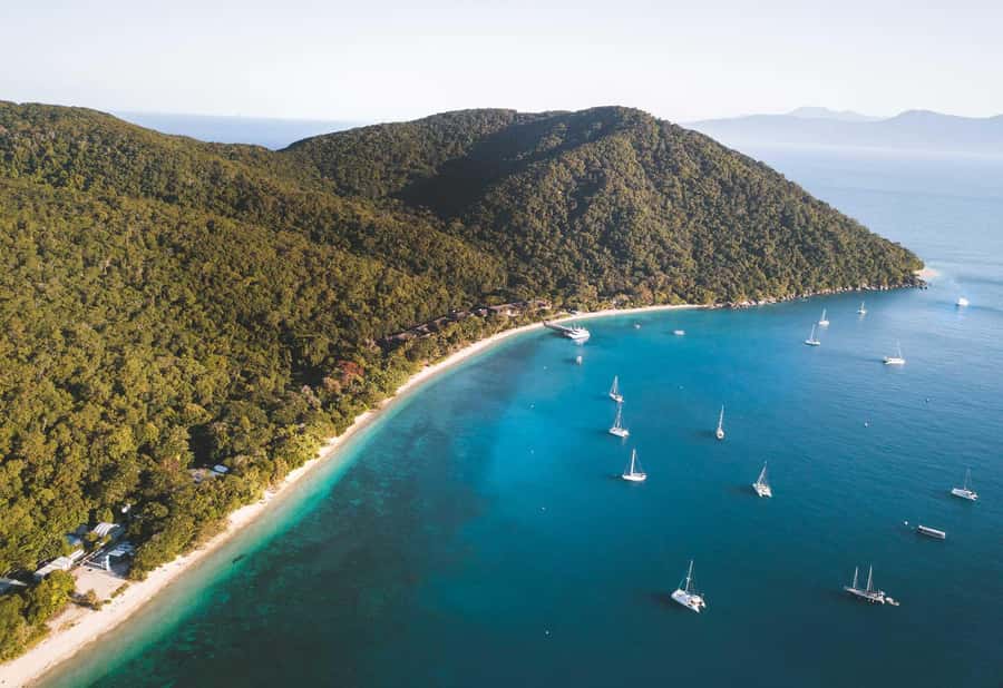 From Cairns: Fitzroy Island Day Trip by Ferry - A quick boat ride from Cairns to island time