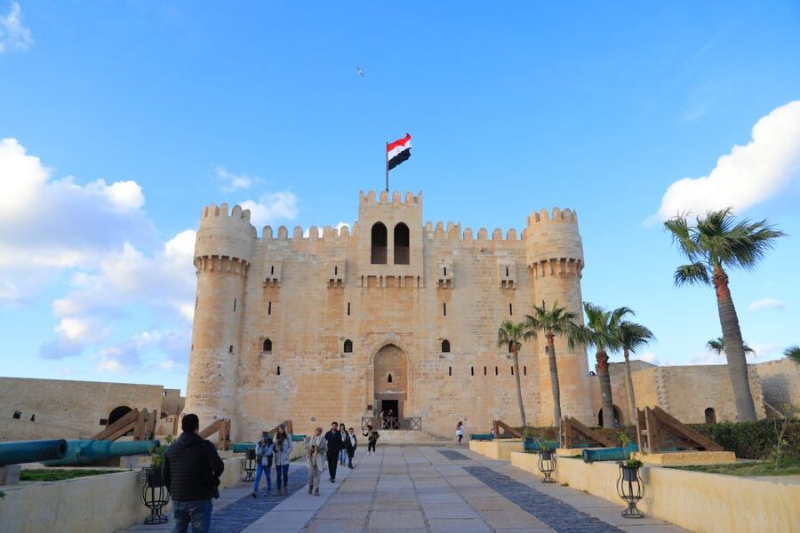 From Cairo Alexandria Catacombs, Citadel Day Trip with Lunch - Lunch by the Mediterranean