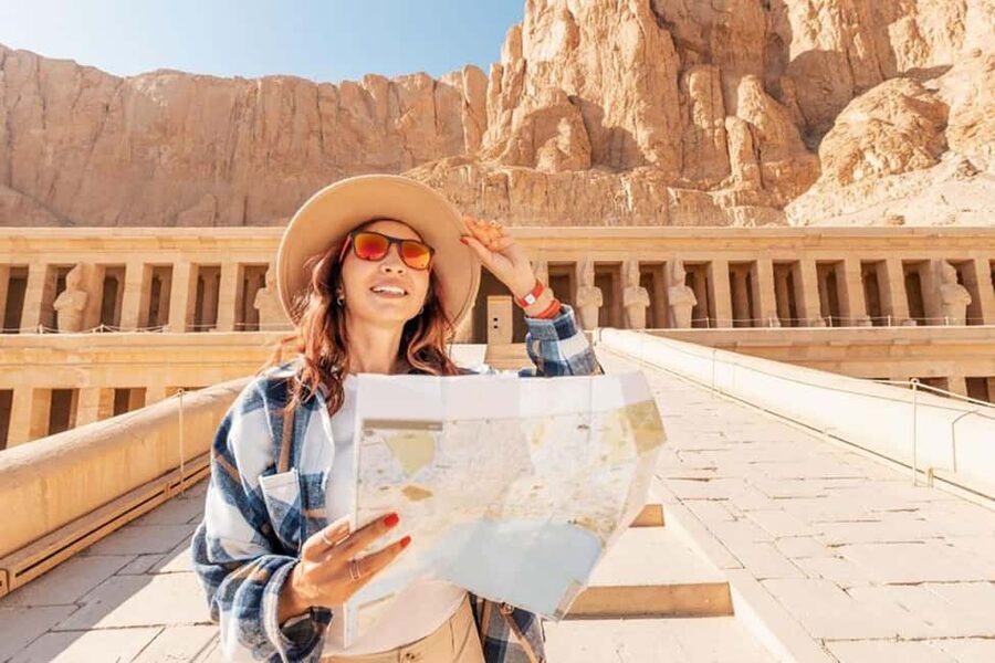 From Cairo: Small-Group Day Trip to Luxor by Plane - Hatshepsut’s Temple in the Cliffs