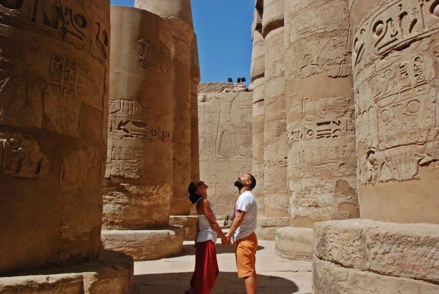 From Cairo: Small-Group Day Trip to Luxor by Plane - The Colossi of Memnon and the Lost Temple