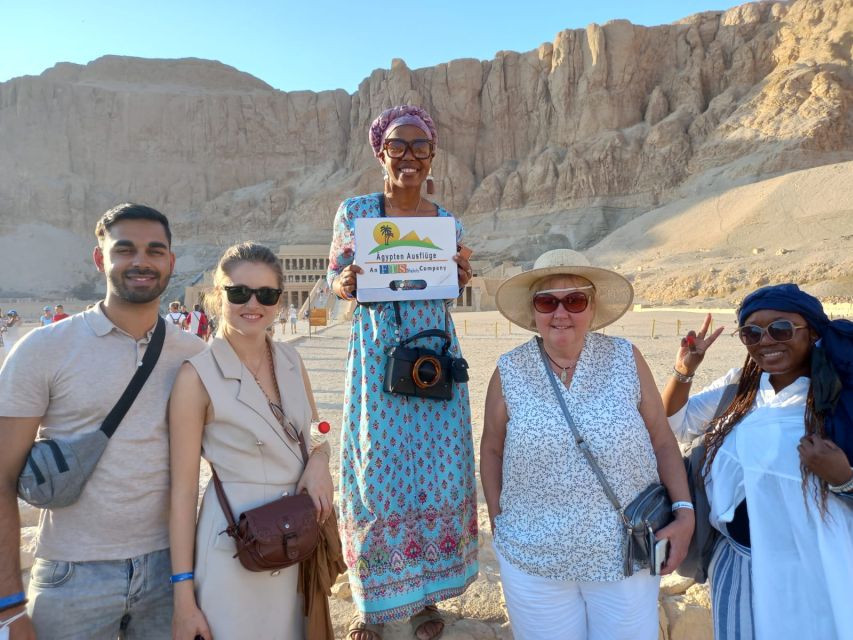 From Cairo: Small-Group Day Trip to Luxor by Plane - Lunch and a Taste of Luxor