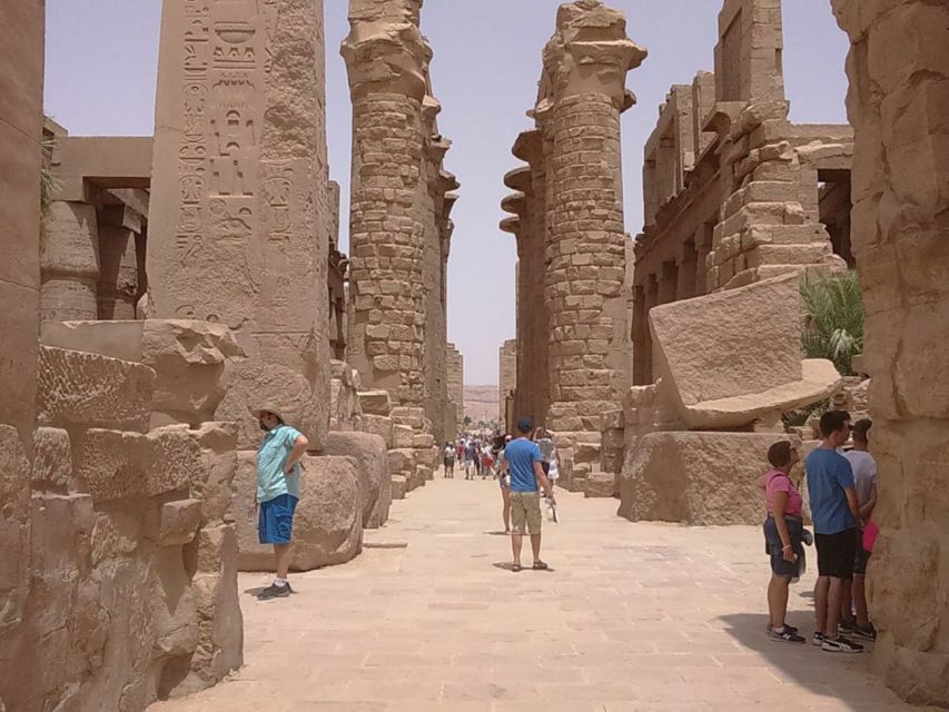 From Cairo: Small-Group Day Trip to Luxor by Plane - Crossing to the West Bank