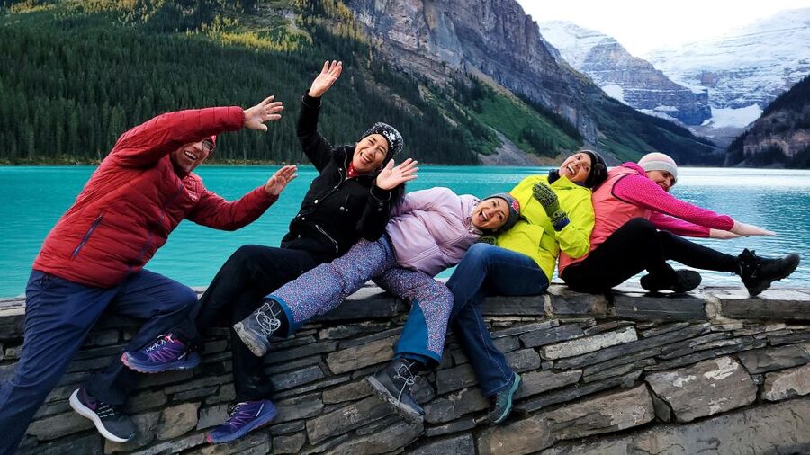 From Calgary/Canmore: Banff National Park Premium Day Trip - Bow Falls, a quick burst of river power