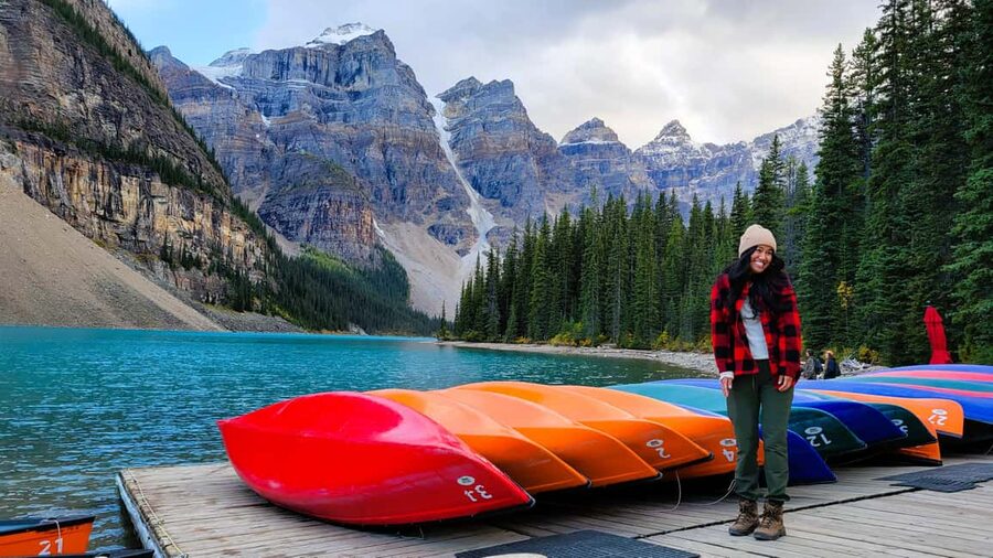 From Calgary/Canmore: Banff National Park Premium Day Trip - Moraine Lake and the limits of the route