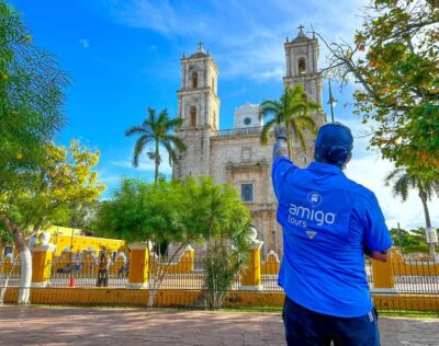 From Cancun: Chichen Itza, Cenote & Valladolid Day Trip