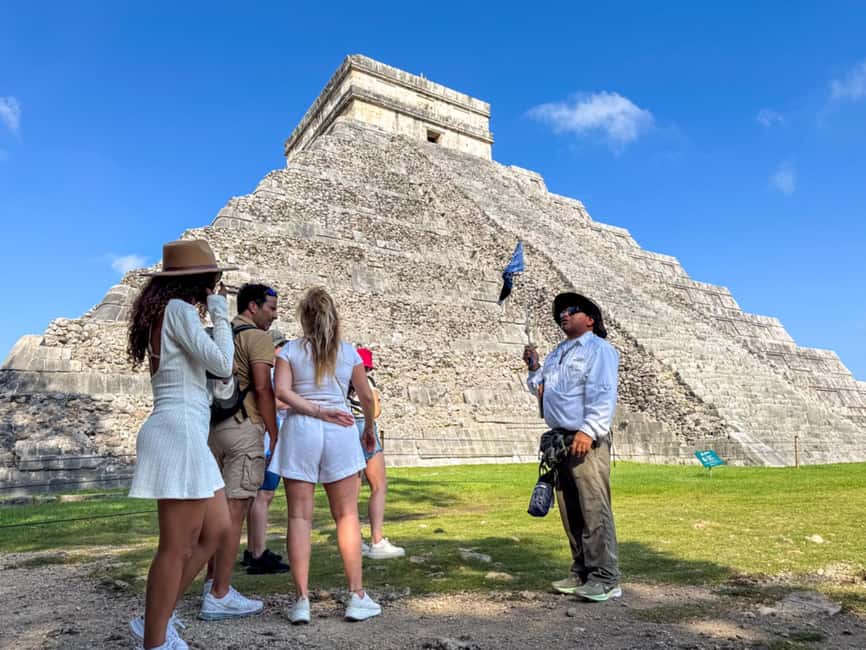 From Cancun: Chichen Itza, Cenote & Valladolid Day Trip - Cenote Chichikan offers the day’s cool-down