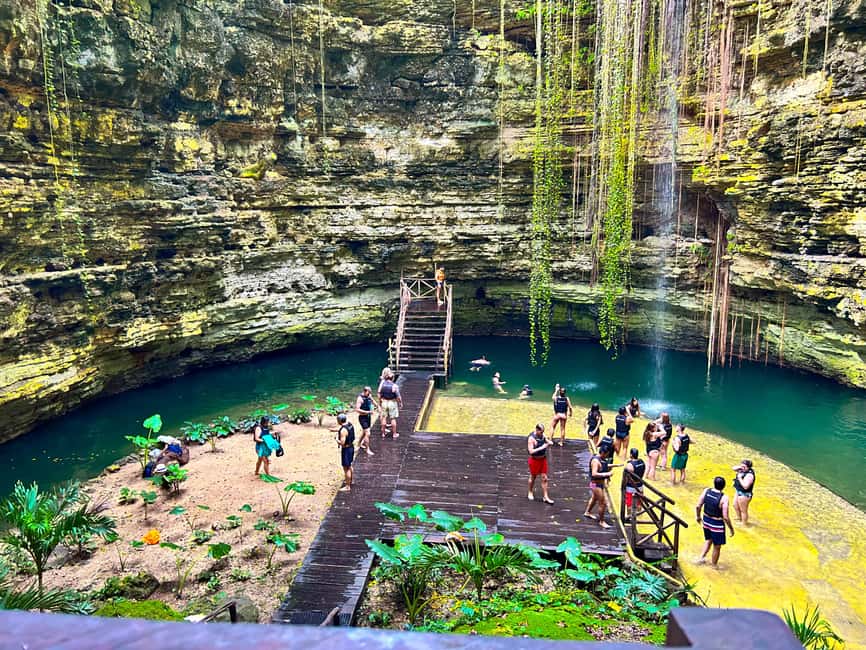 From Cancun: Chichen Itza, Cenote & Valladolid Day Trip - Lunch and tequila tasting require a close look at the ticket