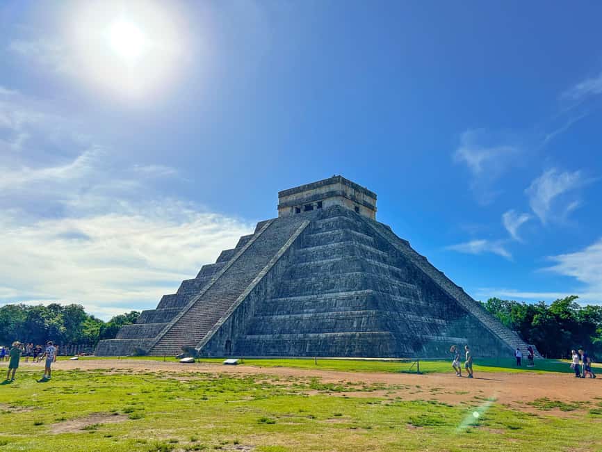 From Cancun: Chichen Itza, Cenote & Valladolid Day Trip - What to pack for this particular day