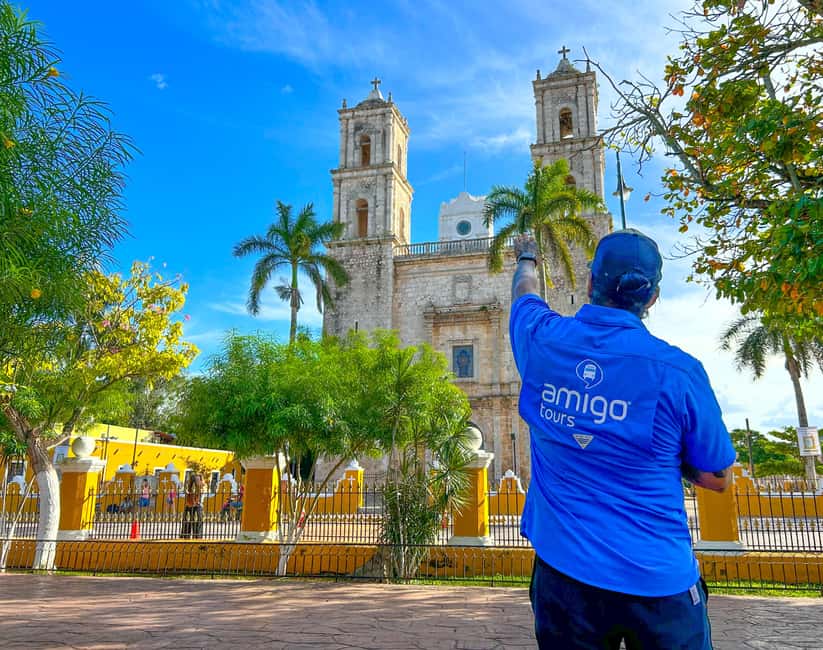 From Cancun: Chichen Itza, Cenote & Valladolid Day Trip - The early Cancun pickup sets the tone