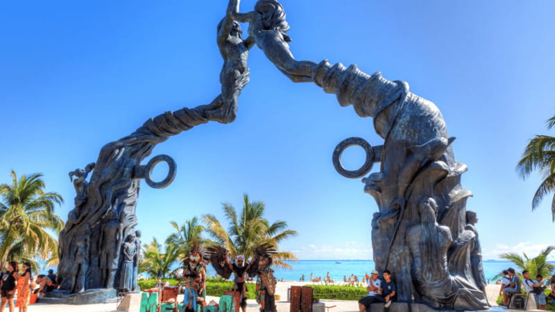 From Cancun: Day Trip to Tulum, Cenote & Playa del Carmen - Transport, pickup, and the real length of the day