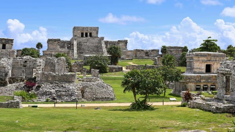 From Cancun: Day Trip to Tulum, Cenote & Playa del Carmen - Canamayte Eco Park and Cenote Mariposa