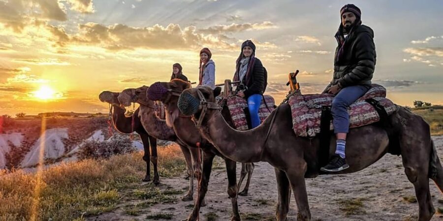 From Cappadocia: Sunrise or Sunset Camel Riding Day Trip - A slower way to see Cappadocia’s rock country