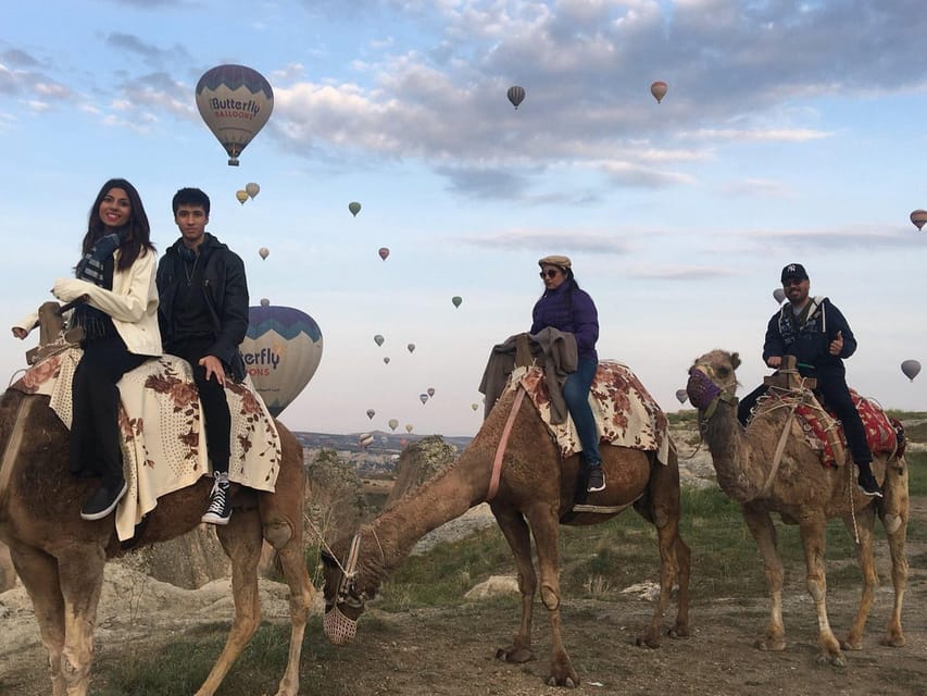 From Cappadocia: Sunrise or Sunset Camel Riding Day Trip - The pickup warning deserves attention