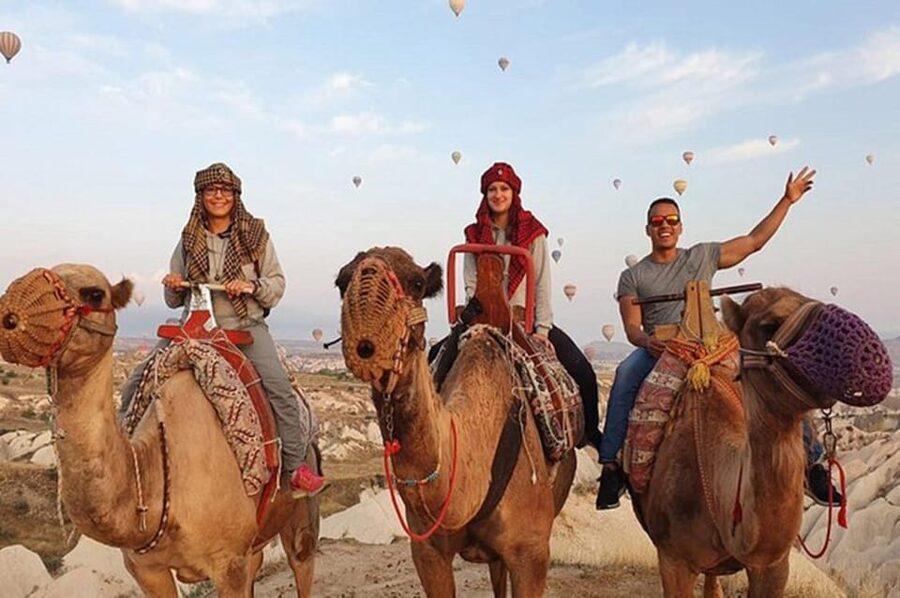 From Cappadocia: Sunrise or Sunset Camel Riding Day Trip - Who should book this camel ride?